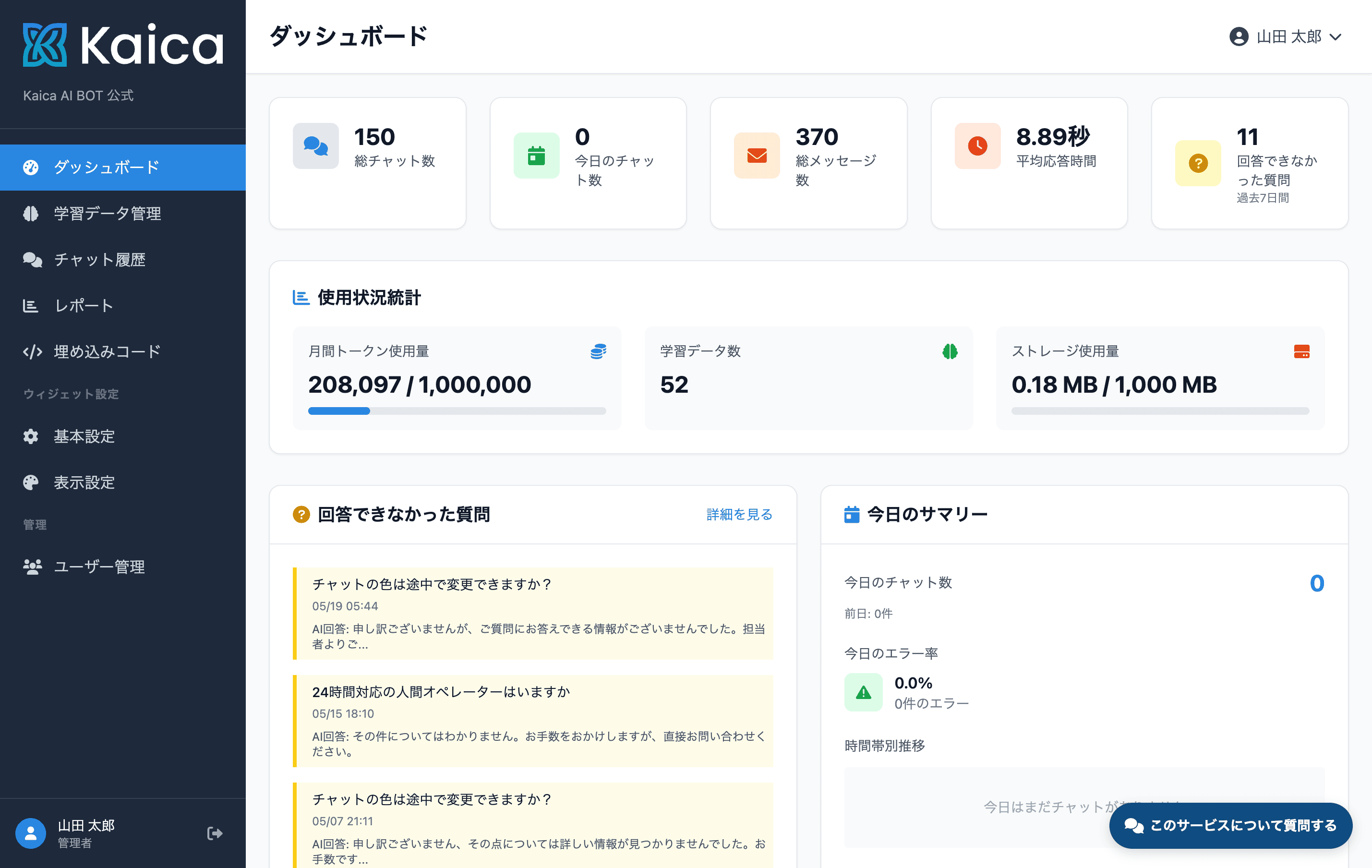 管理者・編集者・閲覧者の3階層で権限を分けるイメージ
